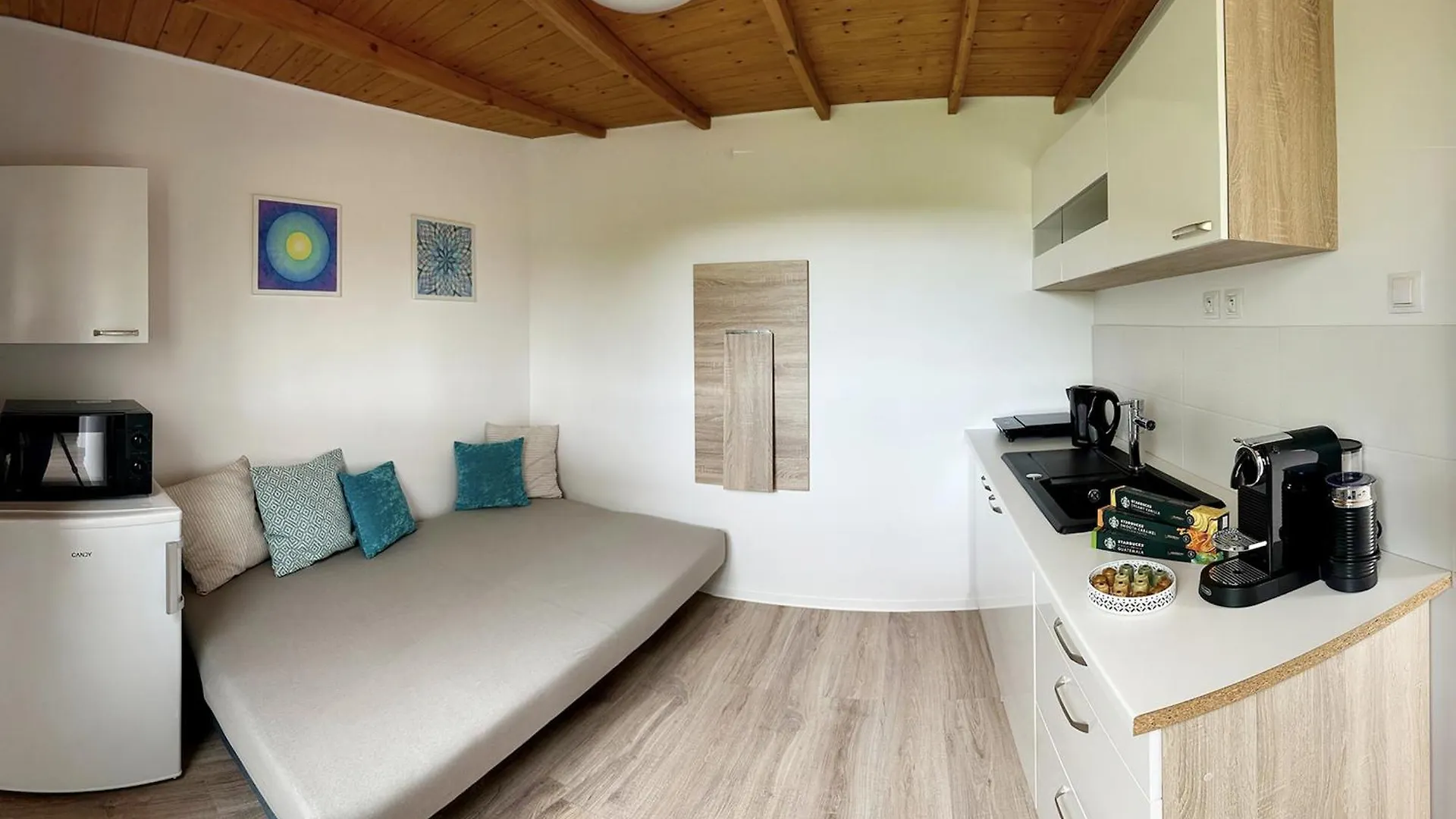 Appartamento Glamping Prokop Praga 0*,